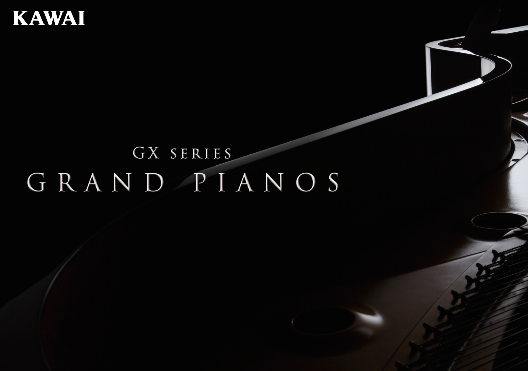 Kawai GX grand piano brochure