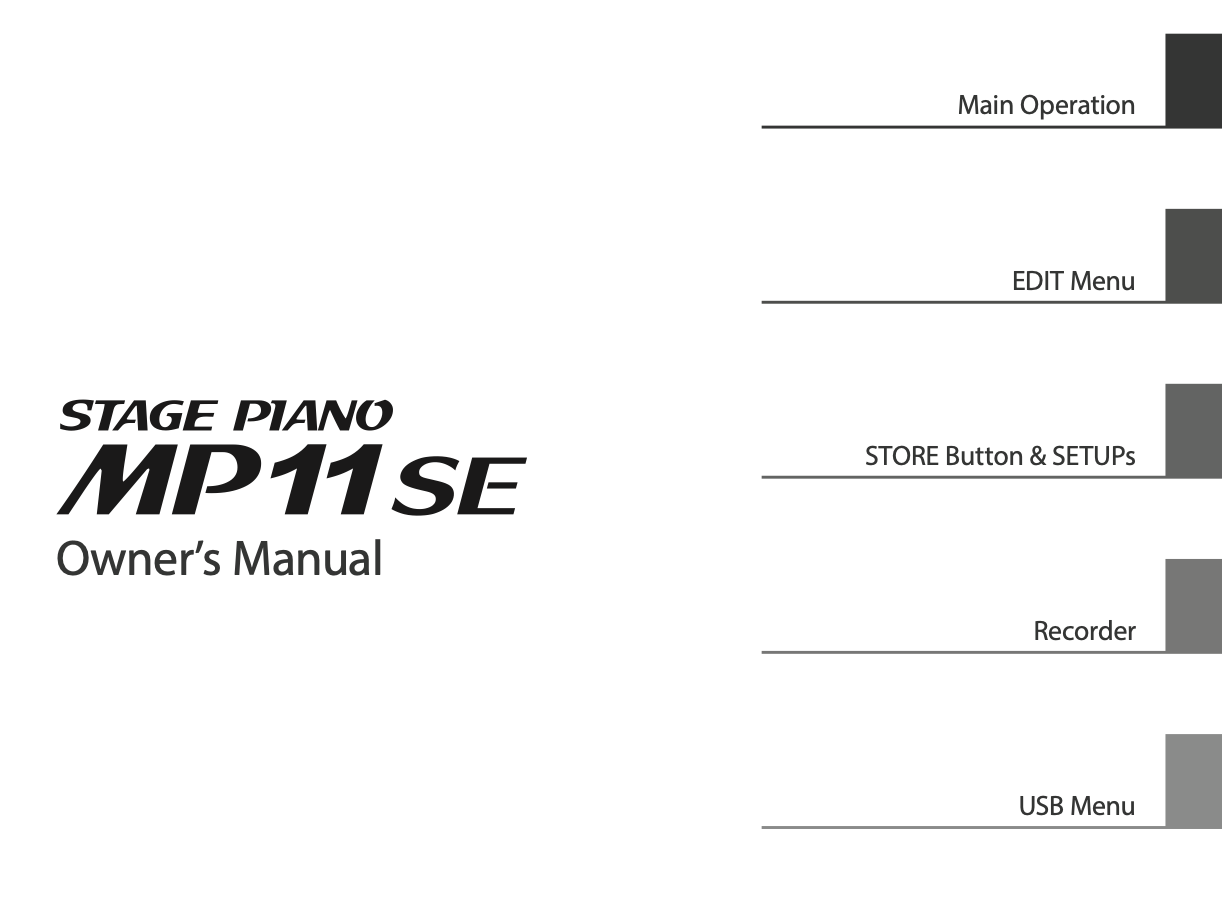MP11SE-owners-manual