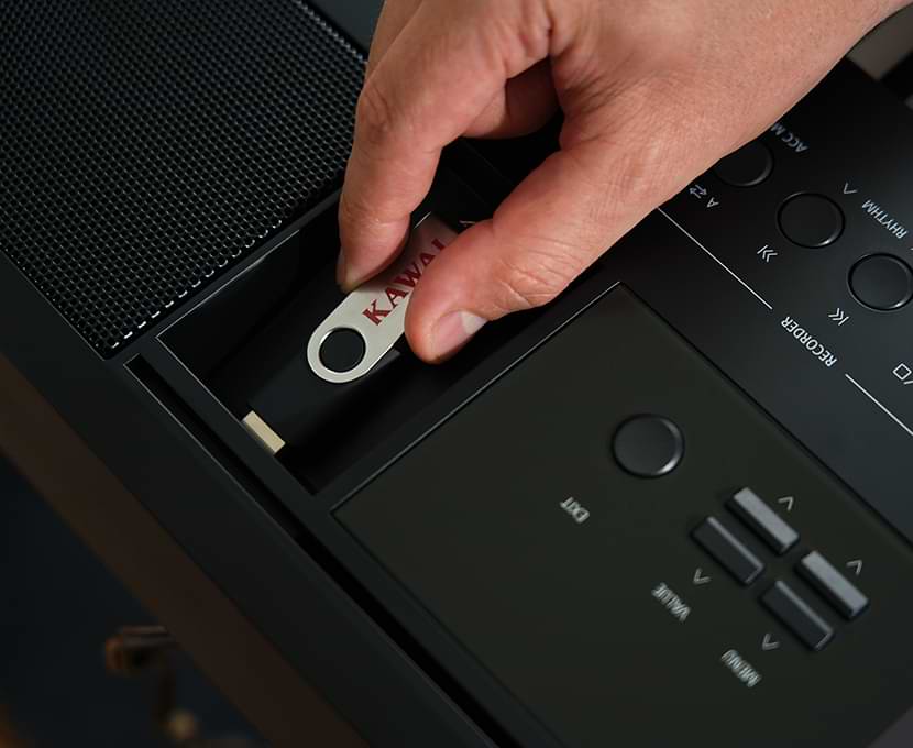 Kawai ES920 digital piano USB