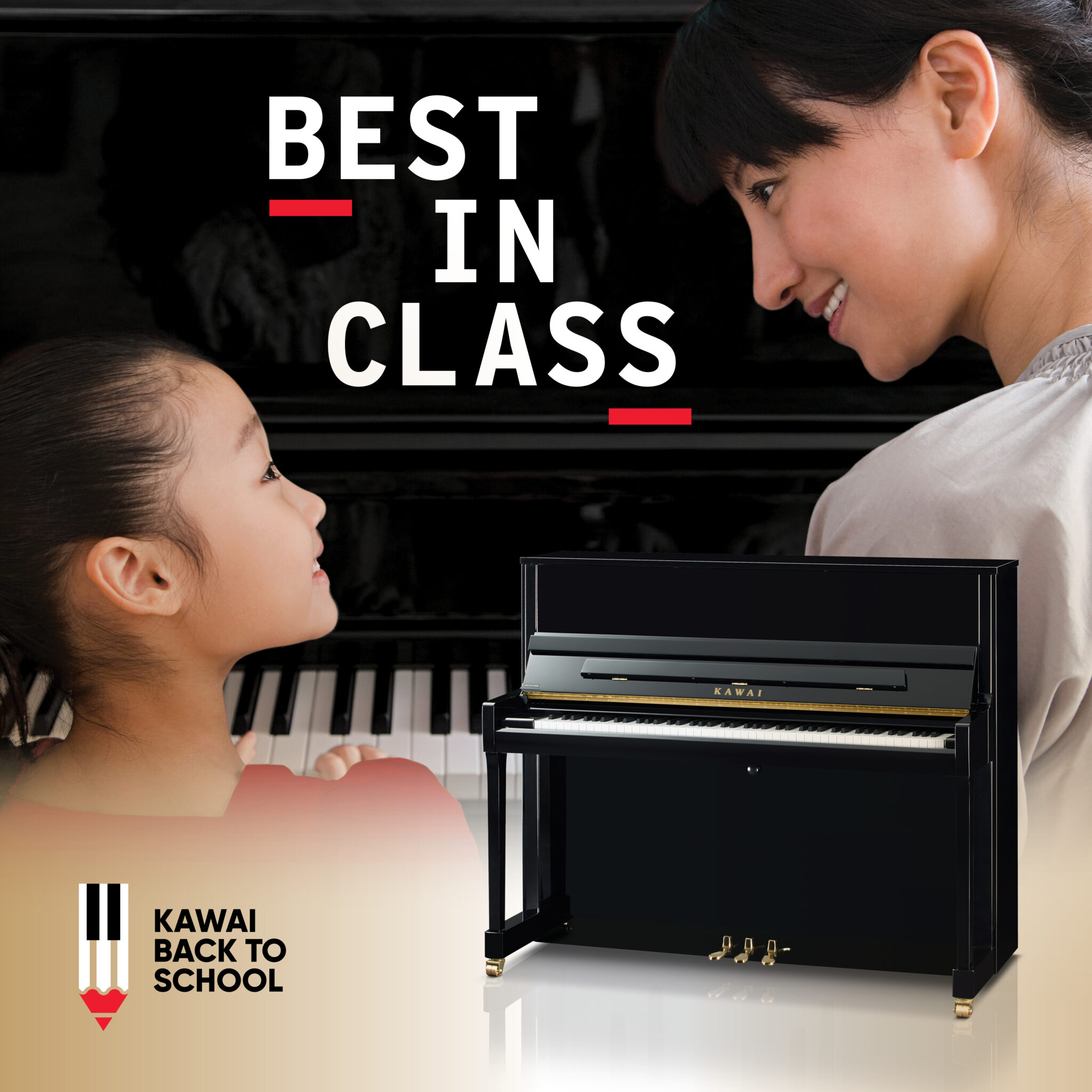 Kawai K300 upright piano