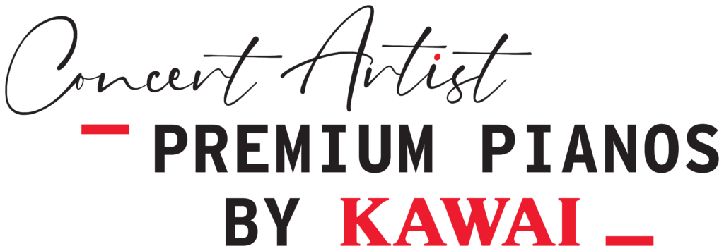Concert Artist premium pianos by Kawai