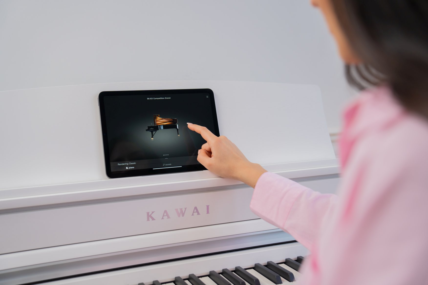 Kawai CA501 PianoRemote app