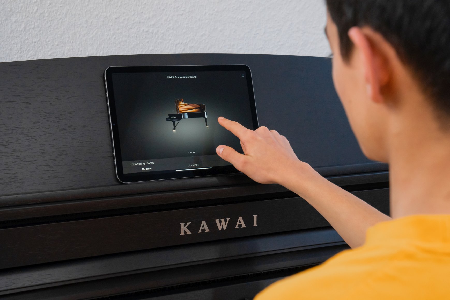 Kawai CA401 PianoRemote app