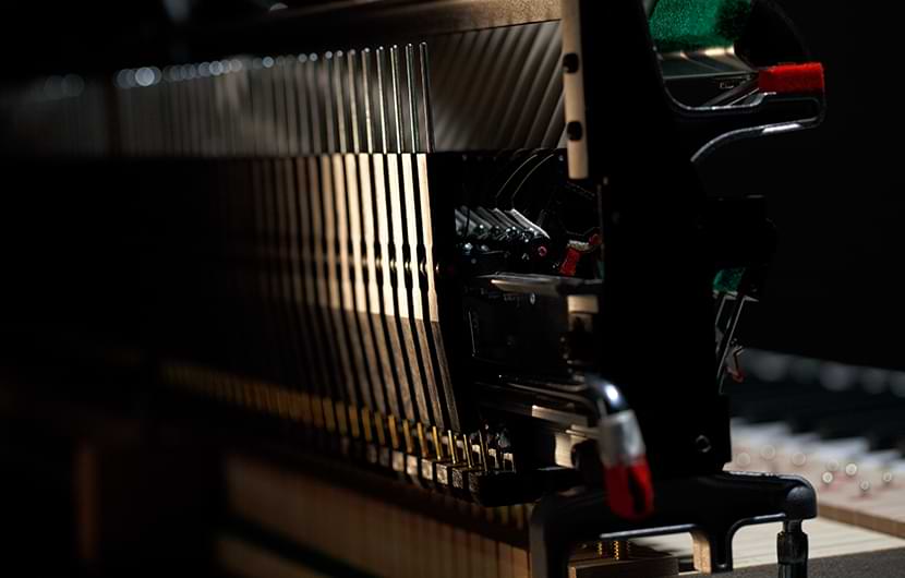 Kawai NV6 damper mechanism