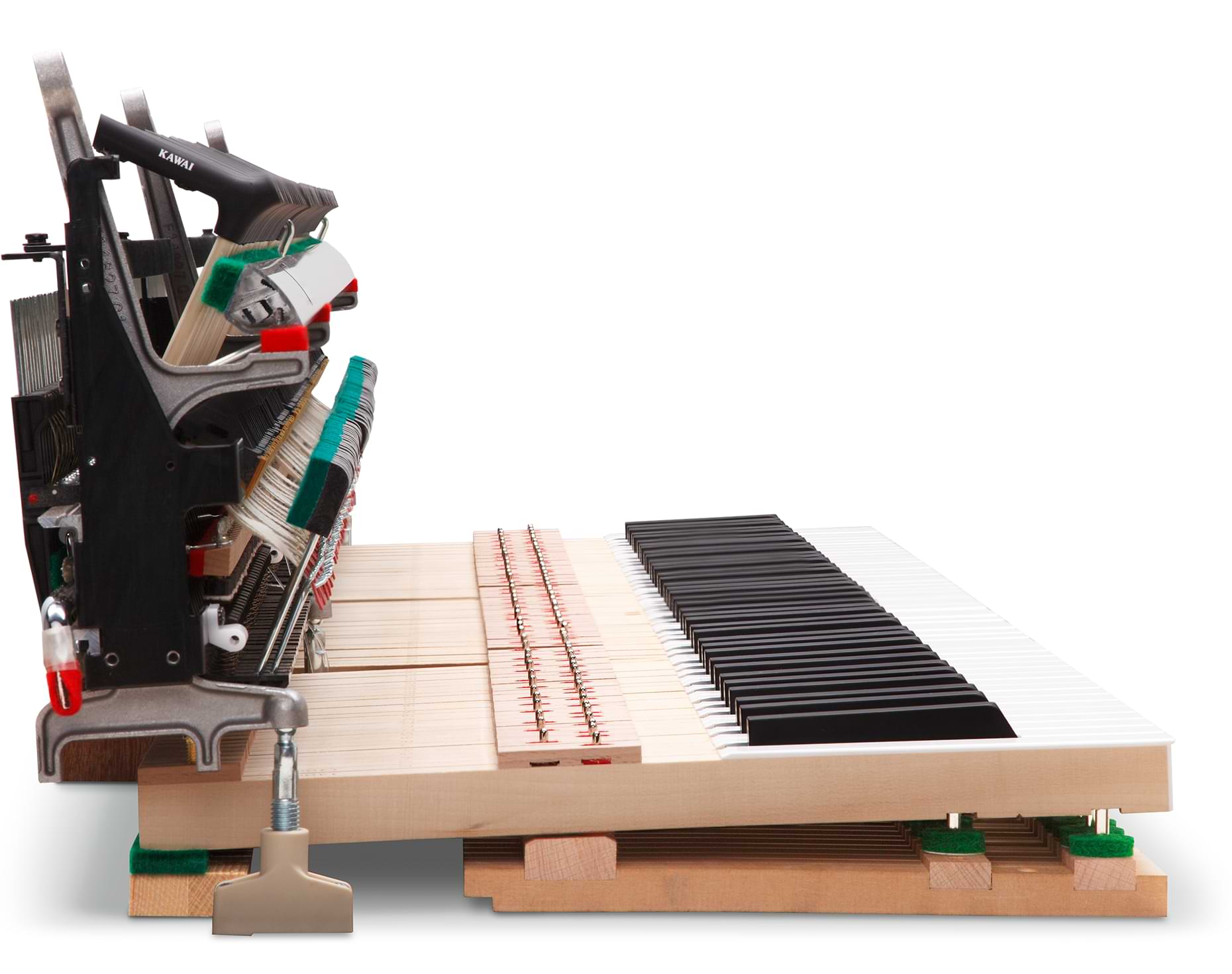 Kawai Novus NV6 hybrid action