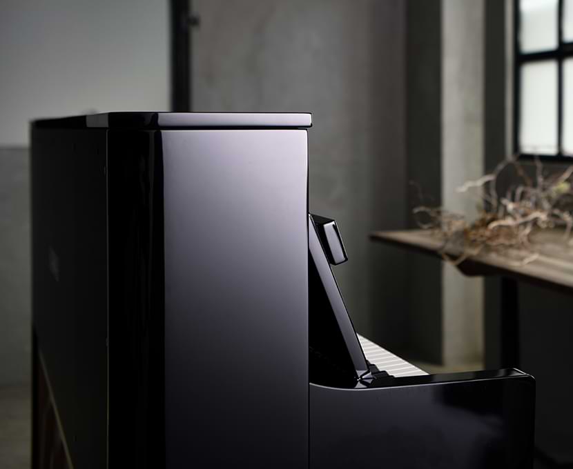Kawai NV6 hybrid piano cabinet