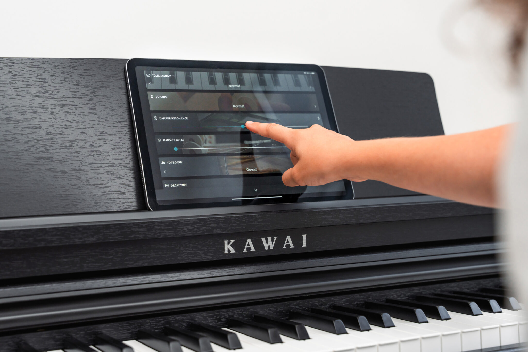 Connectivity of the Kawai CX202 digital piano