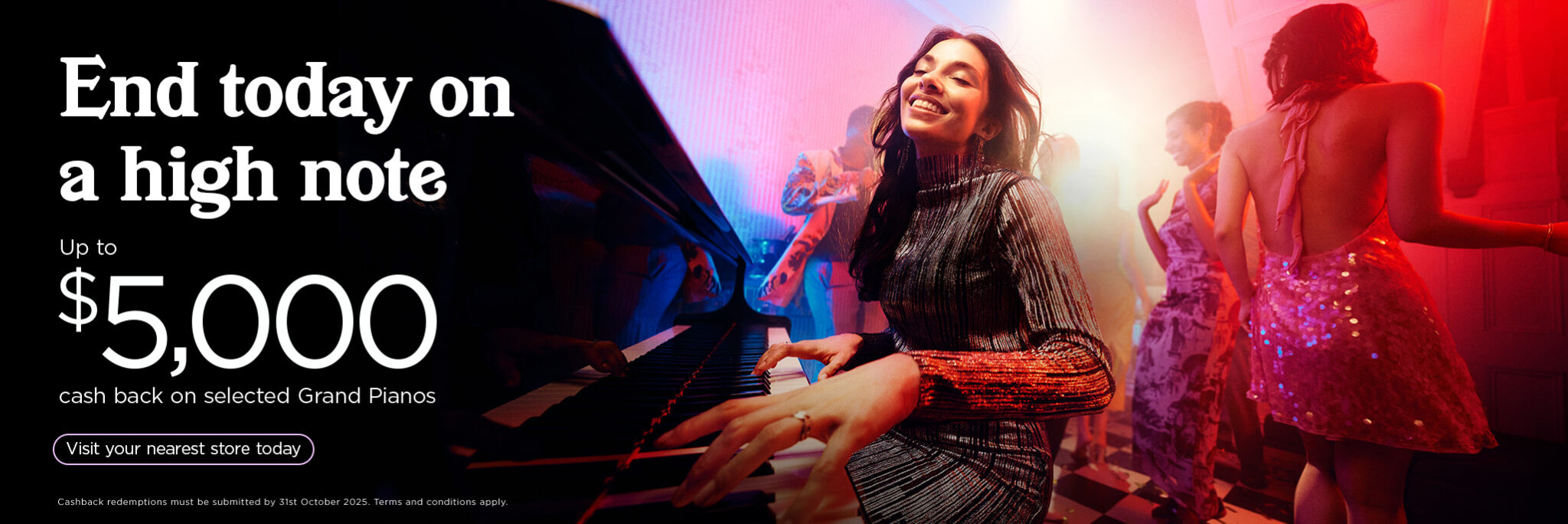 Kawai Grand Piano Cashback Sale