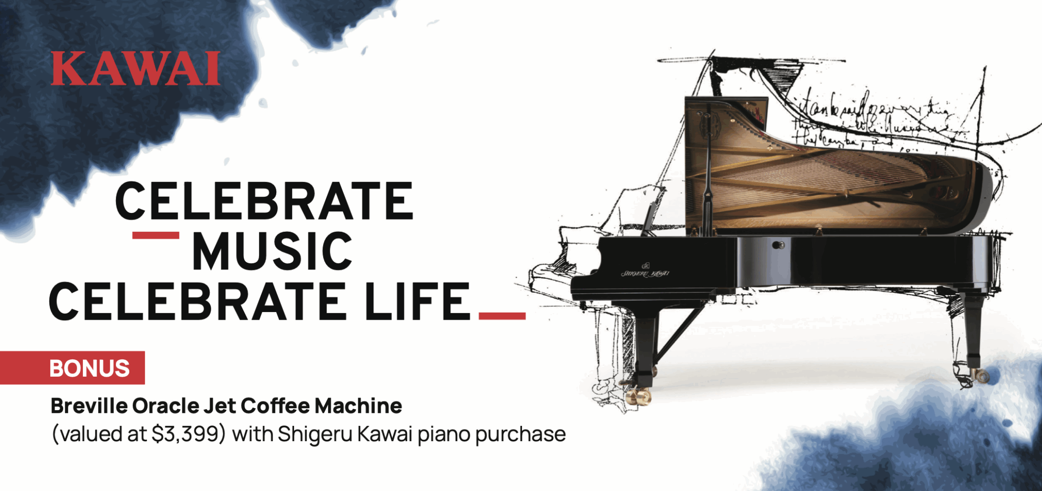 Shigeru Kawai grand piano - Out West Piano Fest