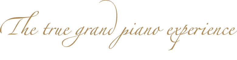 The True grand piano experience