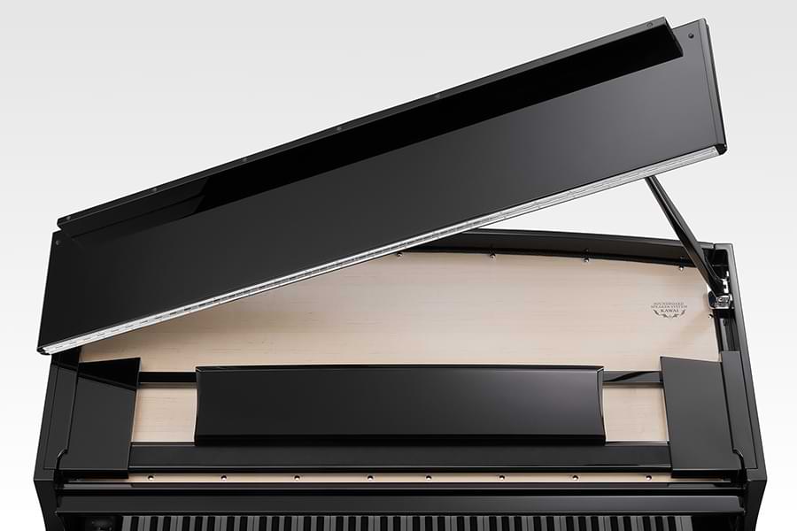 NV12 with topboard open