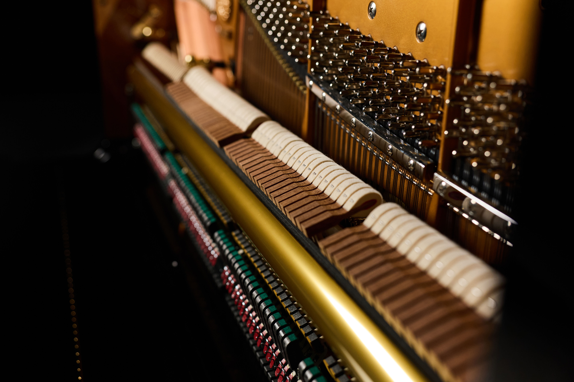 Kawai Master Series steel pressure bar