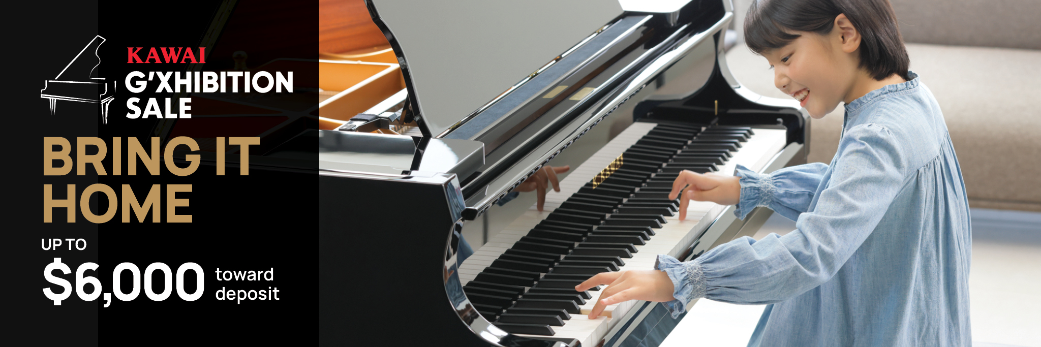 Kawai G'Xhibition Grand Piano Sale